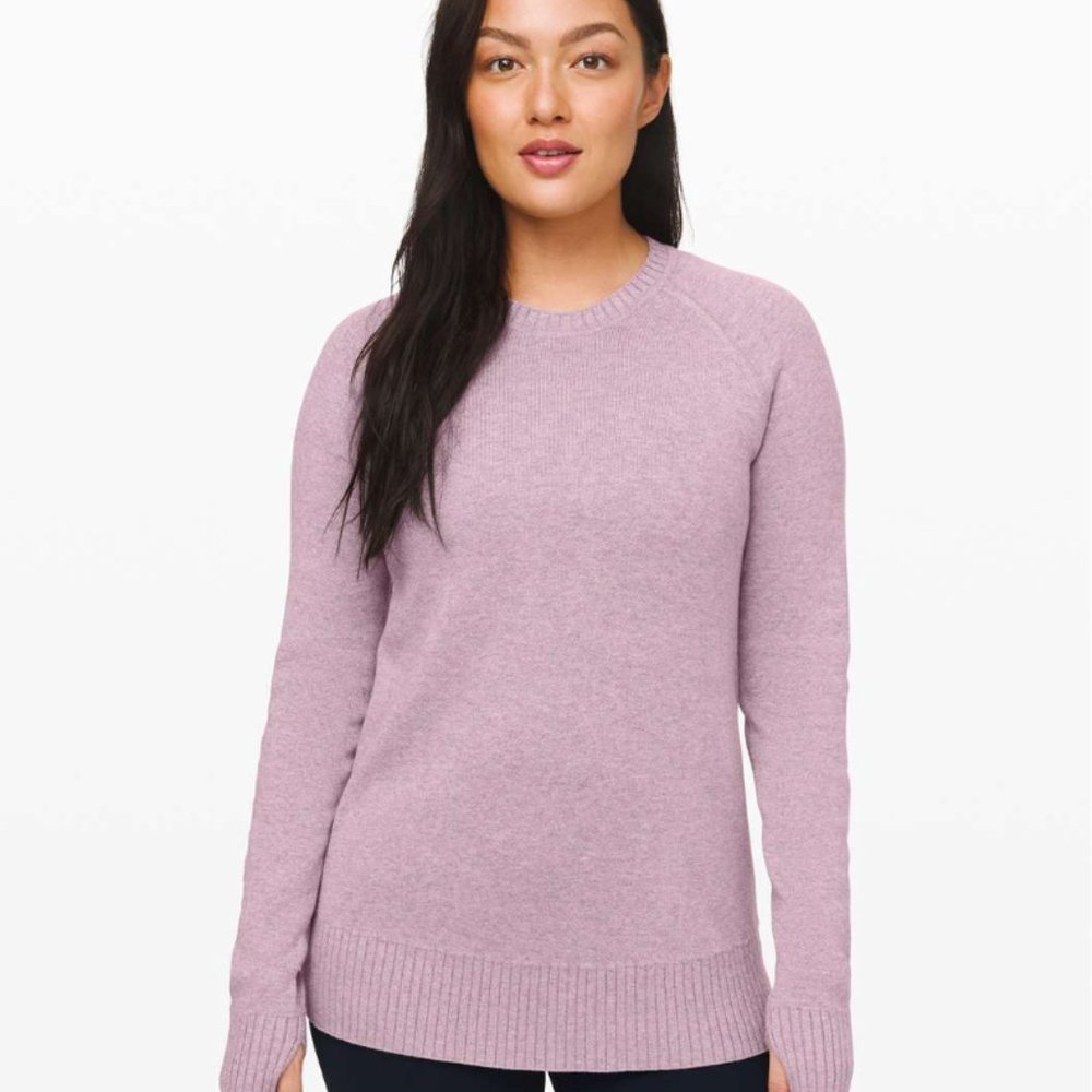 Lululemon Still Lotus reversible sweater